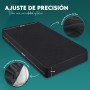 Utopia Bedding Protector Colchón 150 x 200 x 40 cm Impermeable, Certificación Oeko-Tex Funda Colchón, Cubre Colchón