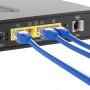 Mr. Tronic Cable Ethernet cat 6 de 30m, Cable de red LAN con Conectores RJ45 Para una Conexión a Internet Rápida y Fiable, con
