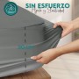 Utopia Bedding Protector Colchón 150 x 200 x 40 cm Impermeable, Certificación Oeko-Tex Funda Colchón, Cubre Colchón