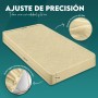 Utopia Bedding Protector Colchón 150 x 200 x 40 cm Impermeable, Certificación Oeko-Tex Funda Colchón, Cubre Colchón