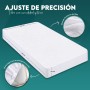 Utopia Bedding Protector Colchón 150 x 200 x 40 cm Impermeable, Certificación Oeko-Tex Funda Colchón, Cubre Colchón