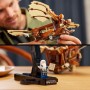 LEGO Icons Máquina Voladora de Leonardo da Vinci Maqueta para Adultos de Ornitóptero, Regalos para Hombres y Mujeres Amantes de