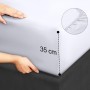 Utopia Bedding Juego de Sabanas 4 Piezas 150x200 - Poliéster Microfibra Cepillada - Oeko-Tex Certificado - Sábana Bajera, Sábana