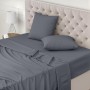 Utopia Bedding Juego de Sabanas 4 Piezas 150x200 - Poliéster Microfibra Cepillada - Oeko-Tex Certificado - Sábana Bajera, Sábana