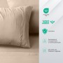 Utopia Bedding Juego de Sabanas 4 Piezas 150x200 - Poliéster Microfibra Cepillada - Oeko-Tex Certificado - Sábana Bajera, Sábana