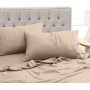 Utopia Bedding Juego de Sabanas 4 Piezas 150x200 - Poliéster Microfibra Cepillada - Oeko-Tex Certificado - Sábana Bajera, Sábana