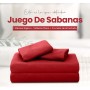 Utopia Bedding Juego de Sabanas 4 Piezas 150x200 - Poliéster Microfibra Cepillada - Oeko-Tex Certificado - Sábana Bajera, Sábana