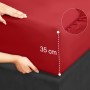 Utopia Bedding Juego de Sabanas 4 Piezas 150x200 - Poliéster Microfibra Cepillada - Oeko-Tex Certificado - Sábana Bajera, Sábana