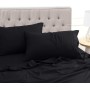 Utopia Bedding Juego de Sabanas 4 Piezas 150x200 - Poliéster Microfibra Cepillada - Oeko-Tex Certificado - Sábana Bajera, Sábana
