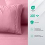 Utopia Bedding Juego de Sabanas 4 Piezas 150x200 - Poliéster Microfibra Cepillada - Oeko-Tex Certificado - Sábana Bajera, Sábana