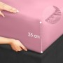 Utopia Bedding Juego de Sabanas 4 Piezas 150x200 - Poliéster Microfibra Cepillada - Oeko-Tex Certificado - Sábana Bajera, Sábana