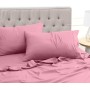Utopia Bedding Juego de Sabanas 4 Piezas 150x200 - Poliéster Microfibra Cepillada - Oeko-Tex Certificado - Sábana Bajera, Sábana