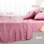 Utopia Bedding Juego de Sabanas 4 Piezas 150x200 - Poliéster Microfibra Cepillada - Oeko-Tex Certificado - Sábana Bajera, Sábana