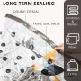 SUOCO Bolsas al Vacío Ropa, Juego de 8 Bolsas (2J + 2L + 2M + 2S) con Bomba Eléctrica, Bolsas de Almacenaje al Vacío para Ropa y