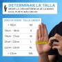 100x ARNOMED® Guantes nitrilo talla M Negro, Guantes desechables quirurgicos y laboratorio, Luvas nitrilo descartaveis sin polvo
