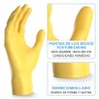 100x ARNOMED® Guantes nitrilo talla M Negro, Guantes desechables quirurgicos y laboratorio, Luvas nitrilo descartaveis sin polvo