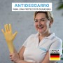 100x ARNOMED® Guantes nitrilo talla M Negro, Guantes desechables quirurgicos y laboratorio, Luvas nitrilo descartaveis sin polvo