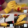 100x ARNOMED® Guantes nitrilo talla M Negro, Guantes desechables quirurgicos y laboratorio, Luvas nitrilo descartaveis sin polvo
