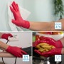 100x ARNOMED® Guantes nitrilo talla M Negro, Guantes desechables quirurgicos y laboratorio, Luvas nitrilo descartaveis sin polvo