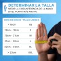 100x ARNOMED® Guantes nitrilo talla M Negro, Guantes desechables quirurgicos y laboratorio, Luvas nitrilo descartaveis sin polvo