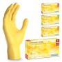 100x ARNOMED® Guantes nitrilo talla M Negro, Guantes desechables quirurgicos y laboratorio, Luvas nitrilo descartaveis sin polvo