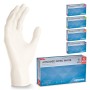 100x ARNOMED® Guantes nitrilo talla M Negro, Guantes desechables quirurgicos y laboratorio, Luvas nitrilo descartaveis sin polvo