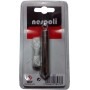 Nespoli Hilo de Plomo para Tapicería, Color Gris, 100 gr, Cuerpo de Acero y Cordel de 5 m
