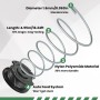 Flaveano Hilo Desbrozadora para Bosch EasyGrassCut Cortabordes, 6 Carretes y 2 Tapas