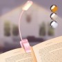 Gritin Luz de Lectura Recargable, Lampara Libro de Lectura con 9 LED/3 Modos de Protección de Los Ojos - Atenuación Continua,