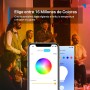 Tapo L530E – Bombilla LED inteligente Wi-Fi, multicolor, regulable, casquillo E27, 8.3W, 806 lúmenes, compatible con Alexa y