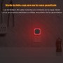 YUNLEX Lámpara de Noche Enchufable 2 Unidades, Luz Tenue Roja Nocturna, Encendido Automático al Anochecer y Apagado al Amanecer,