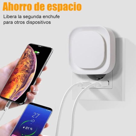YUNLEX Lámpara de Noche Enchufable 2 Unidades, Luz Tenue Roja Nocturna, Encendido Automático al Anochecer y Apagado al Amanecer,