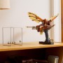 LEGO Icons Máquina Voladora de Leonardo da Vinci Maqueta para Adultos de Ornitóptero, Regalos para Hombres y Mujeres Amantes de