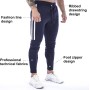 Suwangi Pantalones Deportivos Running para Hombre Jogger Gimnasio Fitness Entrenamiento Pantalon Largos Chándal Bolsillo