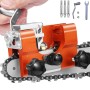 Sonekin Afilador Cadena Motosierra, Portátil Afilador de Cadenas de Motosierra, Manivela Afilador de Motosierra, Afilador