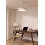 CREATE / WIND CLEAR S/Ceiling fan with black light with remote control and Wi-Fi/40W, Ø91 cm, timer, 6 speeds, retractable