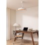 CREATE / WIND CLEAR S/Ceiling fan with black light with remote control and Wi-Fi/40W, Ø91 cm, timer, 6 speeds, retractable