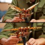 LEGO Icons Máquina Voladora de Leonardo da Vinci Maqueta para Adultos de Ornitóptero, Regalos para Hombres y Mujeres Amantes de