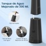 Irrigador Bucal Portatil, Vimmk Irrigador Dental Inalámbrico Profesional 8 Boquillas 5 Modos, IPX7 Impermeable 300ML USB-C