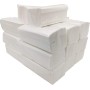 Limpiezabarata Toalla Papel Secamanos Tejido Zig Zag, Laminadas Doble Capa, Caja 3000 Unidades