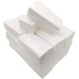 Limpiezabarata Toalla Papel Secamanos Tejido Zig Zag, Laminadas Doble Capa, Caja 3000 Unidades