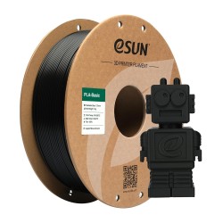 eSUN PLA Filamento 1.75mm, PLA Basic 3D Impresora Filamento Precisión Dimensional +/- 0.05mm, Carrete de 1KG (2.2 LBS) PLA