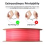 eSUN PLA Filamento 1.75mm, PLA Basic 3D Impresora Filamento Precisión Dimensional +/- 0.05mm, Carrete de 1KG (2.2 LBS) PLA