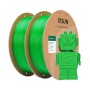 eSUN PLA Filamento 1.75mm, PLA Basic 3D Impresora Filamento Precisión Dimensional +/- 0.05mm, Carrete de 1KG (2.2 LBS) PLA