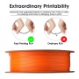 eSUN PLA Filamento 1.75mm, PLA Basic 3D Impresora Filamento Precisión Dimensional +/- 0.05mm, Carrete de 1KG (2.2 LBS) PLA