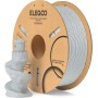 ELEGOO Filamento PLA 1.75 1KG Blanco, Filamento para Impresora 3D, Precisión Dimensional +/- 0.02mm, Carrete Filamento 3D,para