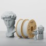 ELEGOO Filamento PLA 1.75 1KG Blanco, Filamento para Impresora 3D, Precisión Dimensional +/- 0.02mm, Carrete Filamento 3D,para