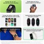 XIAOMI Smart Band 9 Active - Pulsera de Actividad, autonomía de hasta 18 días, Pantalla TFT de 1,47" con tasa de refresco de 60