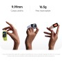 XIAOMI Smart Band 9 Active - Pulsera de Actividad, autonomía de hasta 18 días, Pantalla TFT de 1,47" con tasa de refresco de 60