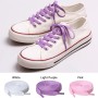 UpUGo 3 Pares de Cordones, Cordones Planos de 8 mm de Ancho Para Zapatillas Deportivas, Correr, Adultos